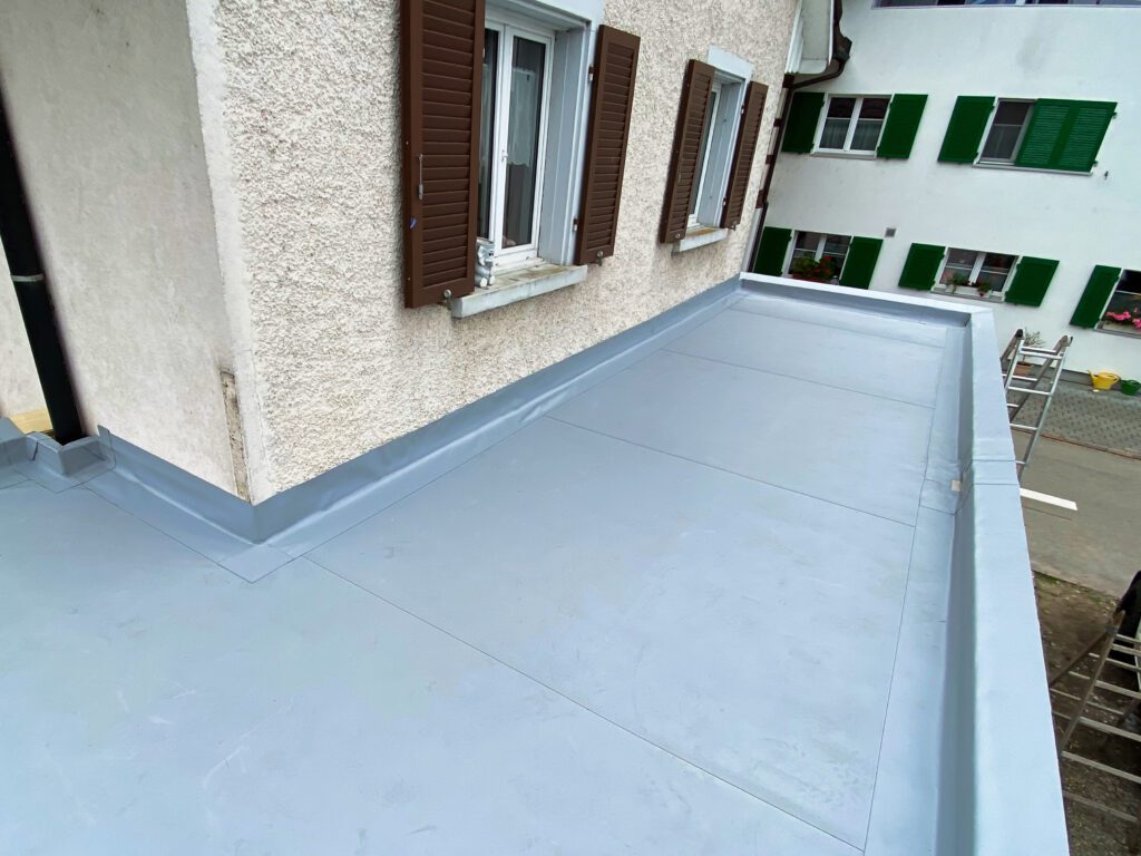 Flachdach Dach Bachmann AG