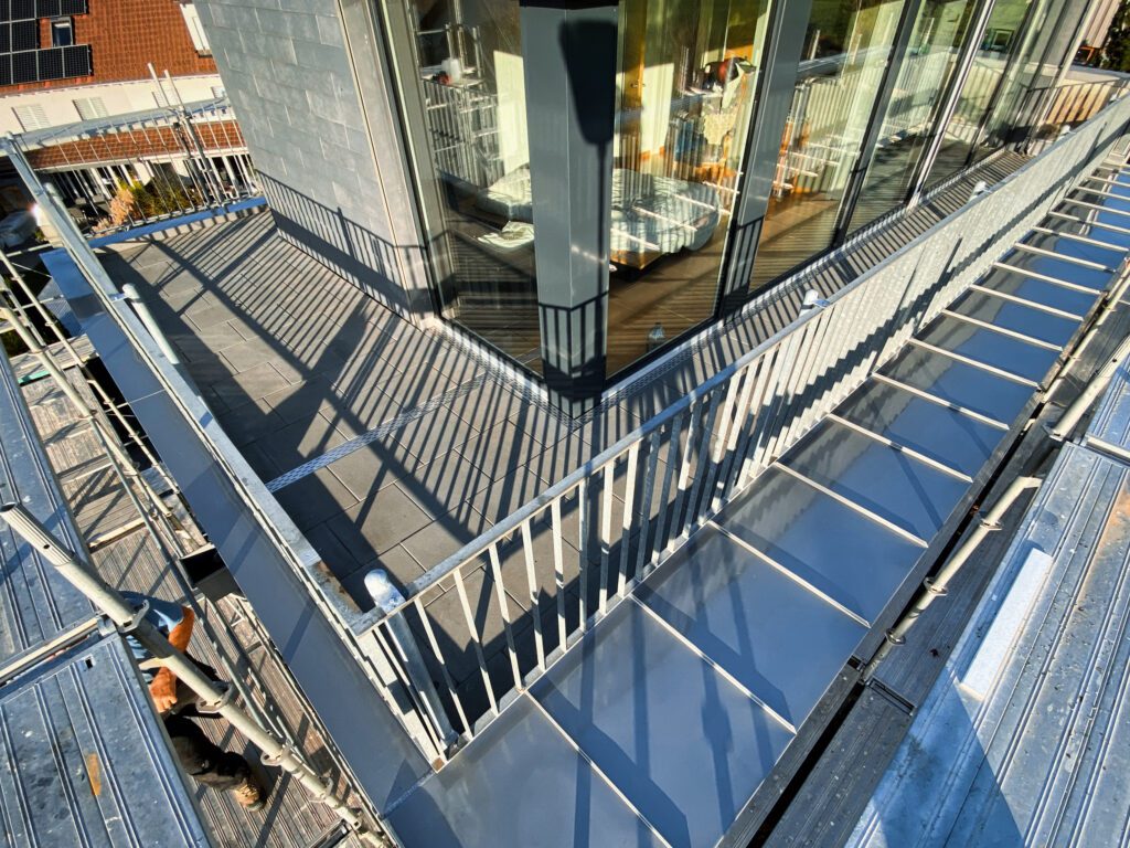 Spenglerarbeiten Haus Dach Bachmann AG - Dachdecker & Spengler Flawil