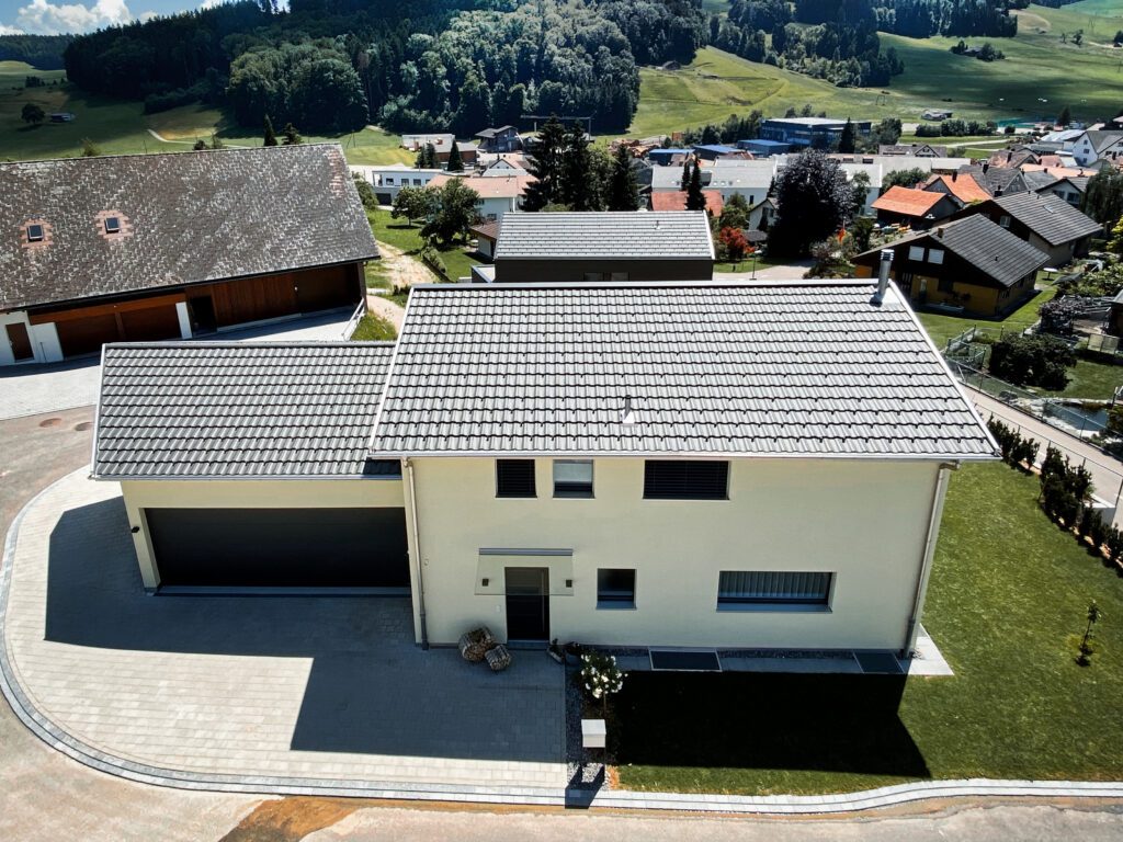 Dachdecker Steildach Dacharbeiten Toggenburg