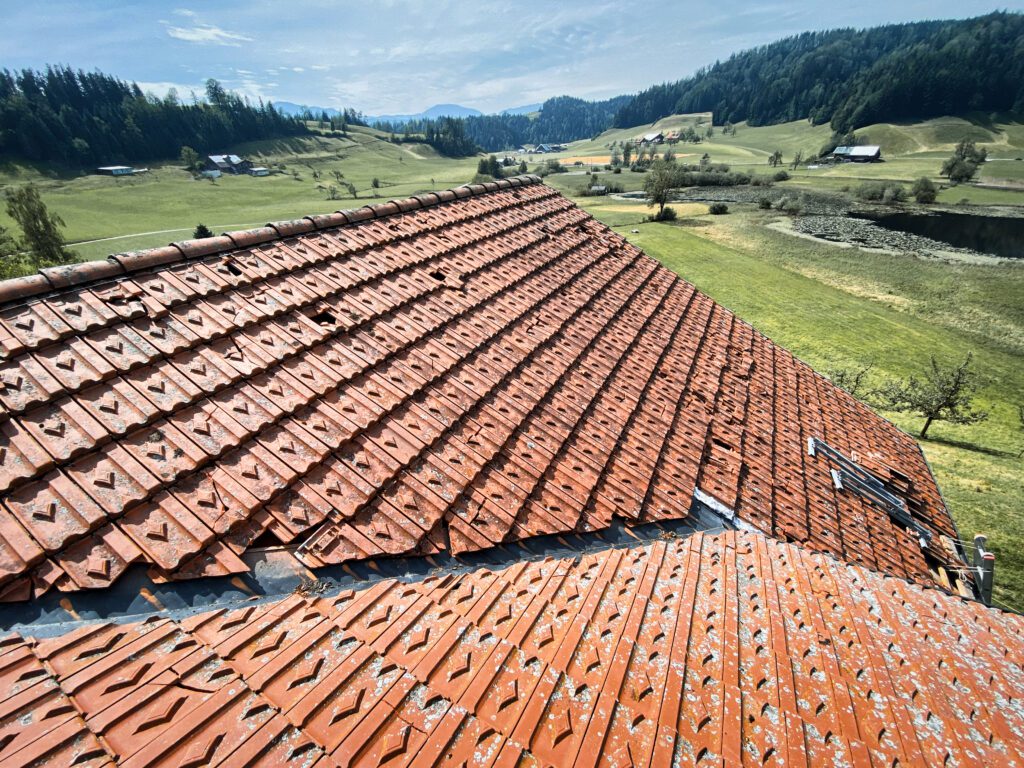 Jährliche Dachkontrolle